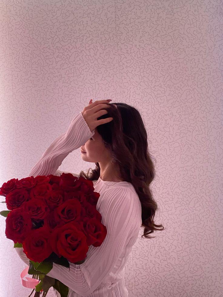 Professional floral arrangement in modern corporate setting